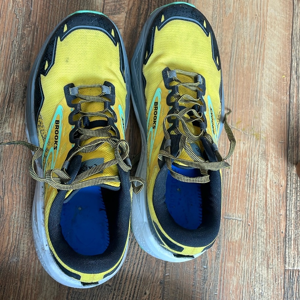 Brooks caldera 7 trail running shoes men’s size 11